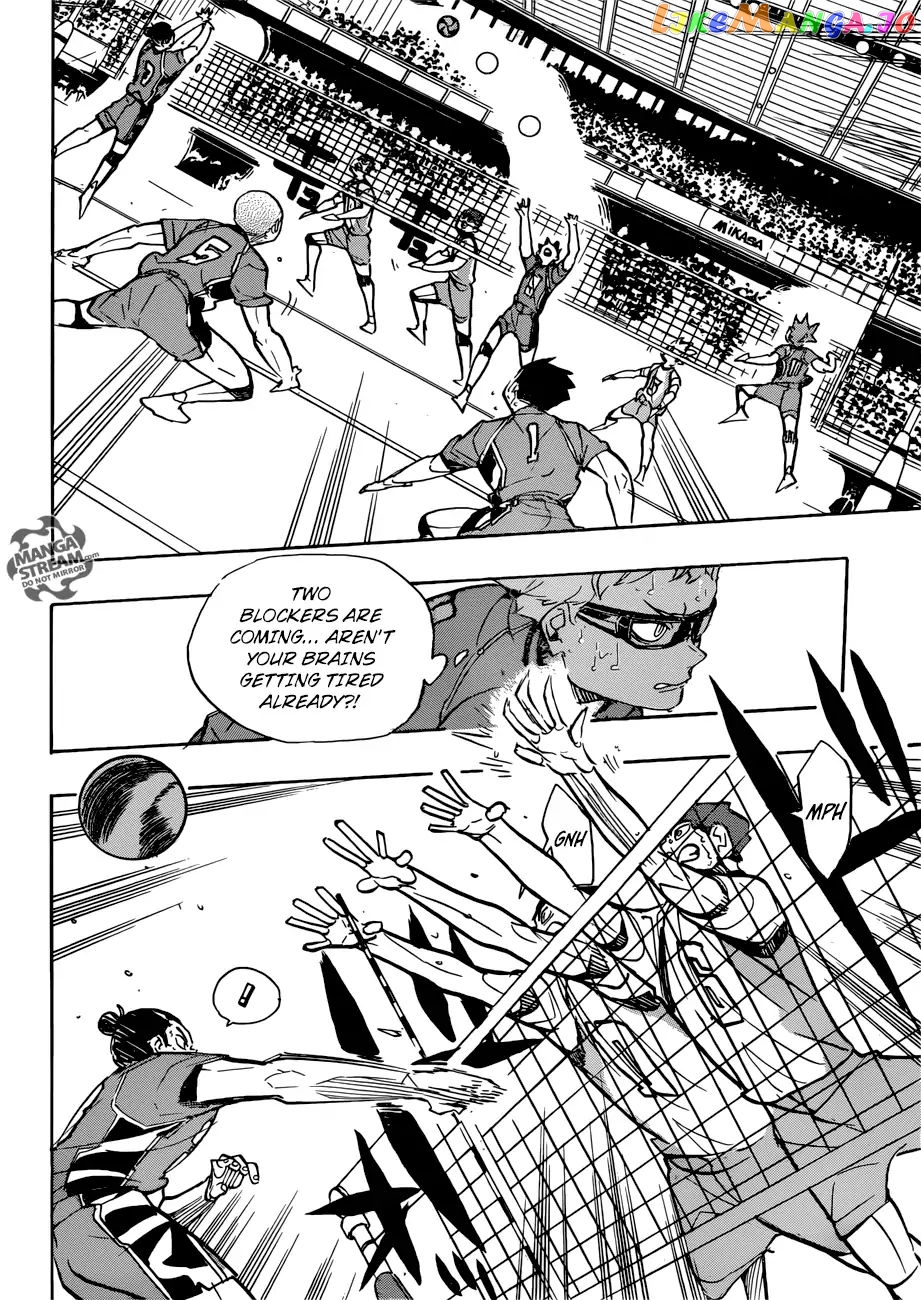 Haikyuu!!, Chapter 360 image 09